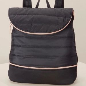 Stella and Dot Black Crush it Backpack